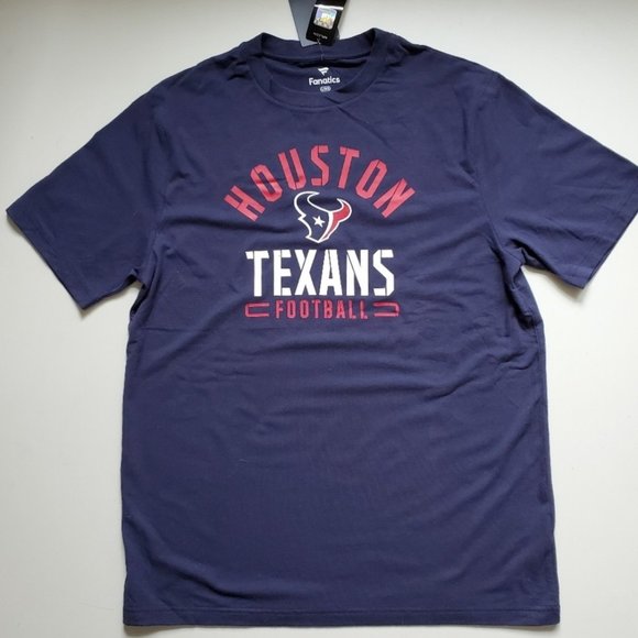 Houston Texans licensed T-shirt new - Picture 1 of 4